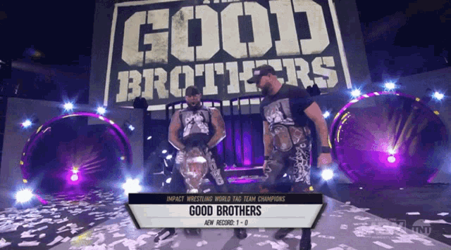 Good Brothers Aew GIF - Good Brothers Aew Impact Wrestling GIFs