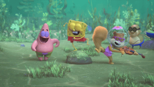 Dancing Spongebob GIF - Dancing Spongebob Patrick GIFs