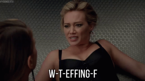 Wtf GIF - Younger Tv Younger Tv Land GIFs