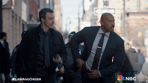 We'Re On Our Way Detective Jalen Shaw GIF - We'Re On Our Way Detective Jalen Shaw Detective Vincent Riley GIFs