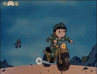 a cartoon of a soldier carrying another soldier on his back