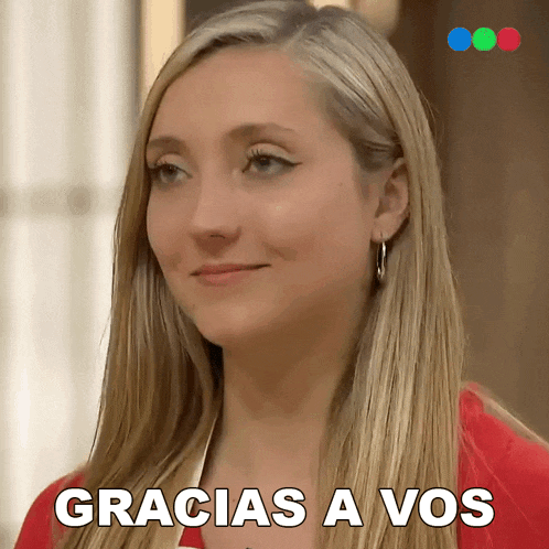 Gracias A Vos María Sol GIF - Gracias A Vos María Sol Masterchef Argentina GIFs