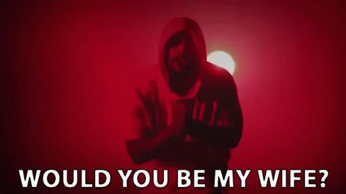 Would You Be My Wife Will You Marry Me GIF - Would You Be My Wife Will You Marry Me Proposal GIFs
