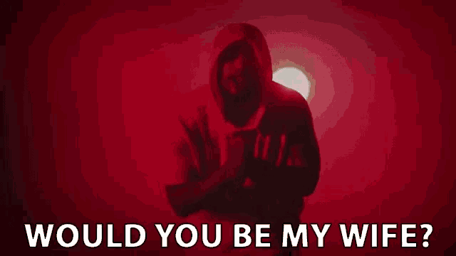 Would You Be My Wife Will You Marry Me GIF