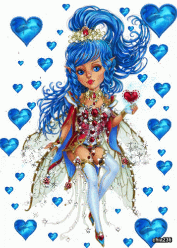 Valentine Be Mine GIF - Valentine Be Mine Fairy GIFs