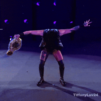 a gif of a wrestler with tiffanyluv24 written on the bottom right