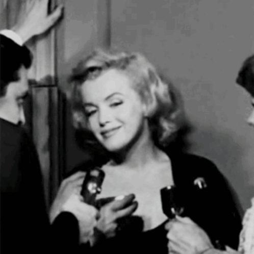 Marilyn Monroe 1950s GIF