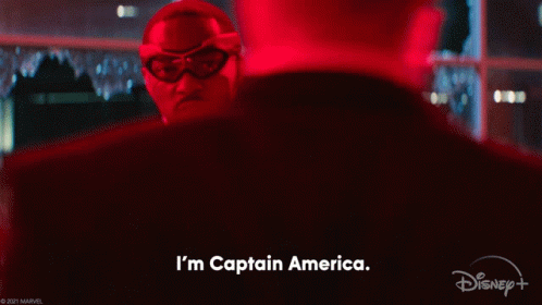 Im Captain America Sam Wilson GIF - Im Captain America Sam Wilson Captain America GIFs