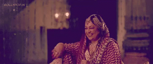 Waah, Kirron! GIF - Bollywood Indian Dance GIFs