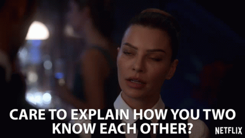 Care To Explain How You Two Know Each Other Chloe Decker GIF - Care To Explain How You Two Know Each Other Chloe Decker Lauren German GIFs
