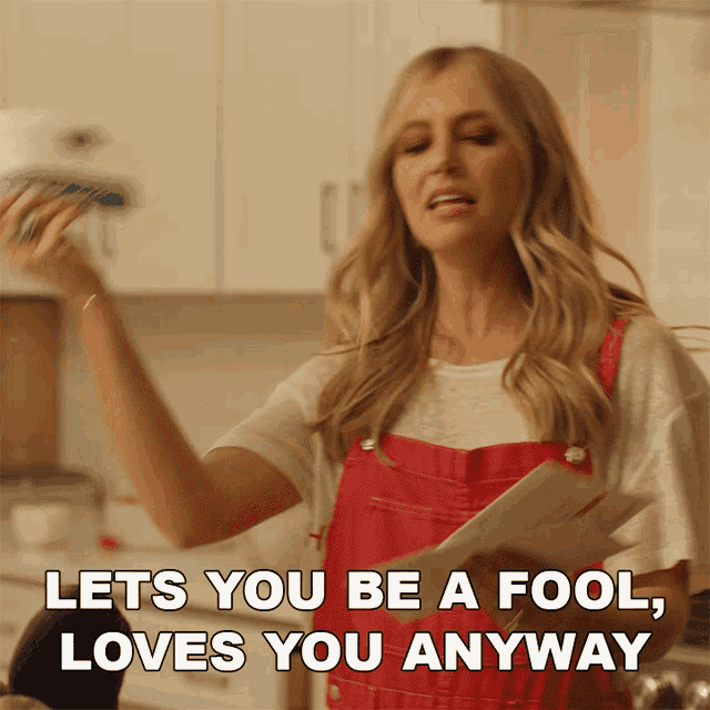 Lets You Be A Fool Loves You Anyway Catie Offerman GIF - Lets You Be A Fool Loves You Anyway Catie Offerman Get A Dog Song GIFs