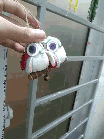 Keychain Owl GIF - Keychain Owl Bird GIFs