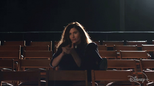 Clapping Agnes GIF - Clapping Agnes Agatha Harkness GIFs