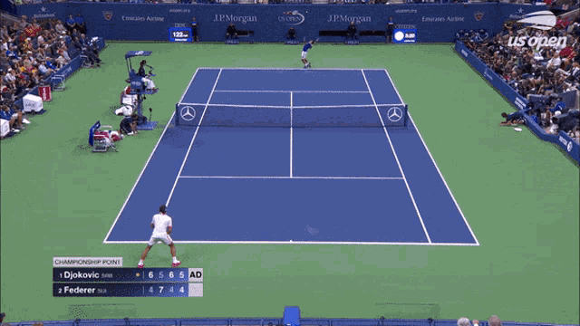 Novak Djokovic Us Open GIF - Novak Djokovic Us Open Nole GIFs