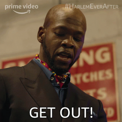 Get Out Mark GIF - Get Out Mark Harlem GIFs