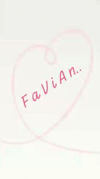 Name Favian GIF - Name Favian Heart GIFs