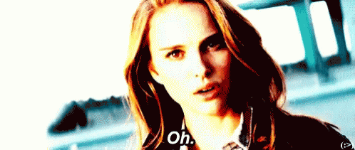 Oh My God Thor GIF - Oh My God Thor Natalie Portman GIFs