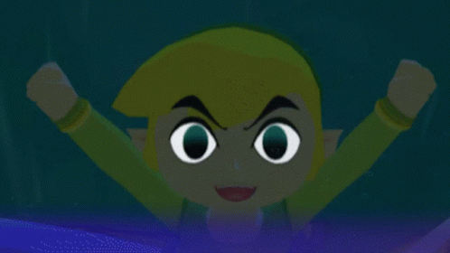 Yay Link Zelda GIF - Yay Link Zelda Wind Waker GIFs