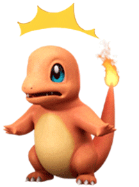 a cartoon character with a yellow crown on top of it
