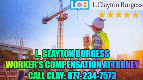 Workers Compensation Attorney Lafayette L Clayton Burgess GIF - Workers Compensation Attorney Lafayette L Clayton Burgess Clay Burgess GIFs