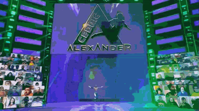 Cedric Alexander Entrance GIF - Cedric Alexander Entrance Wwe GIFs