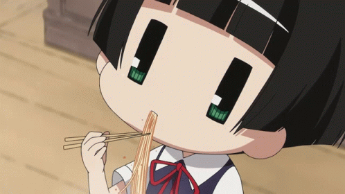 Noodles Eating GIF