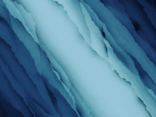 a dark blue background with a light blue stripe