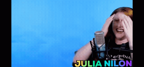 Julia Nilon Julia V Fox GIF - Julia Nilon Julia V Fox Lol GIFs