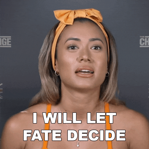 I Will Let Face Decide Kaz GIF - I Will Let Face Decide Kaz The Challenge World Championship GIFs