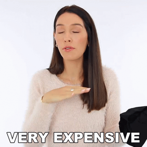 Very Expensive Shea Whitney GIF - Very Expensive Shea Whitney Very Costly GIFs