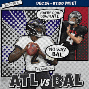 Baltimore Ravens Vs. Atlanta Falcons Pre Game GIF - Nfl National Football League Football League GIFs