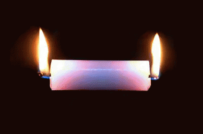 Burning Candle GIF - Burning Candle Both Ends GIFs