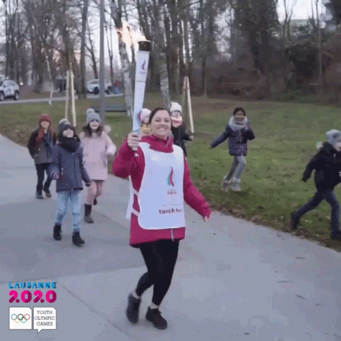 Running Excited GIF - Running Excited Torch GIFs