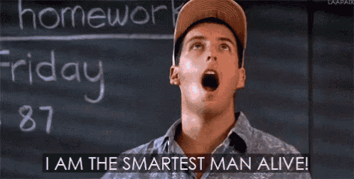 Smartest Man Alive GIF