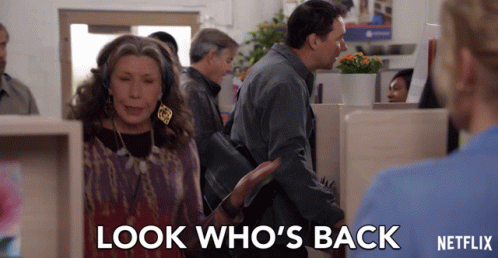 Look Whos Back Lily Tomlin GIF