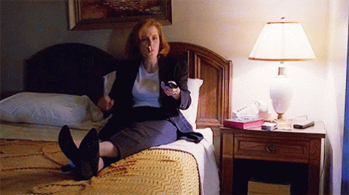 Xfiles Scully GIF - Xfiles Scully Monday GIFs