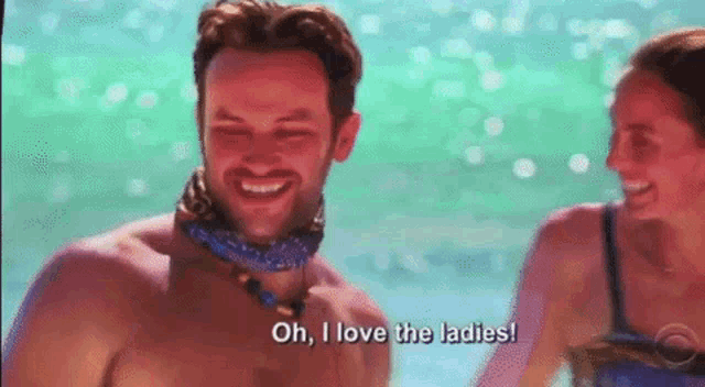 Survivor40 I Love The Ladies GIF