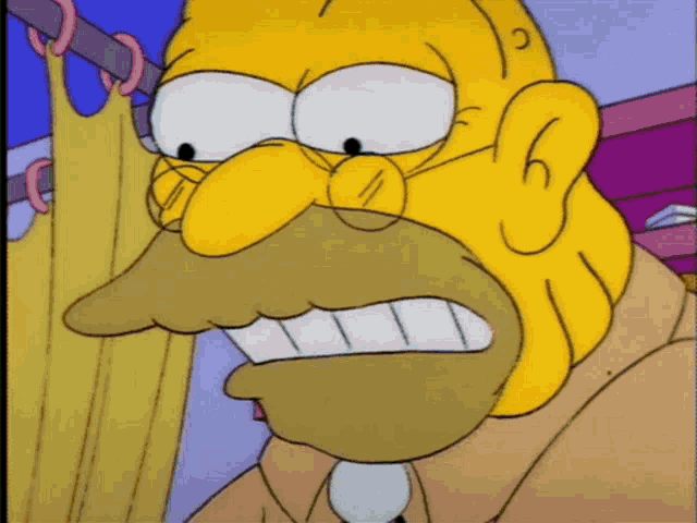 Abe Simpson Dentures GIF - Abe Simpson Dentures Grandpa GIFs
