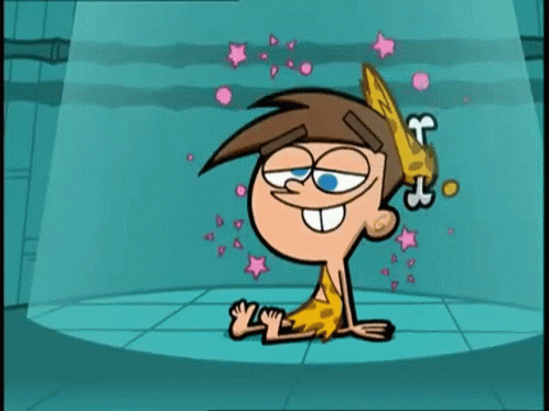 Timmy Turner The Fairly Oddparents GIF - Timmy Turner The Fairly Oddparents Dizzy GIFs