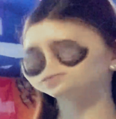 What Distorted Face GIF - What Distorted Face Smile GIFs