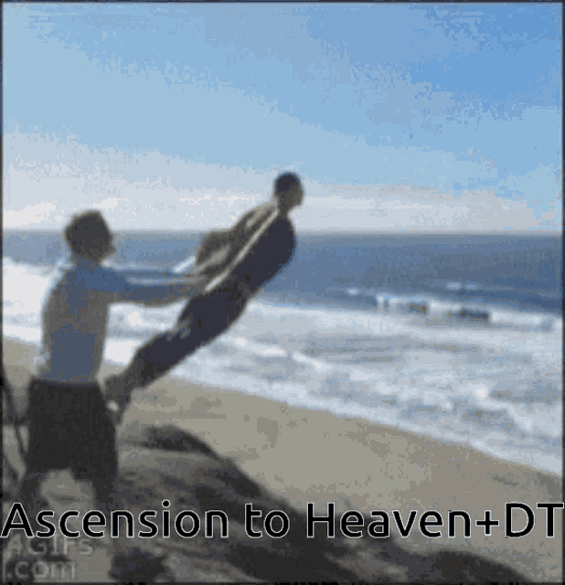 Ascension To GIF - Ascension To Heaven GIFs