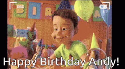 Happy Birthday GIF - Happy Birthday Andy GIFs