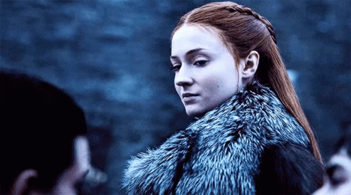 Jon X Sansa Game Of Thrones GIF - Jon X Sansa Game Of Thrones Winterfell GIFs
