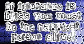 Ignorance GIF - Ignorance GIFs