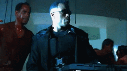 Blade Get Off Me GIF - Blade Get Off Me Take That GIFs