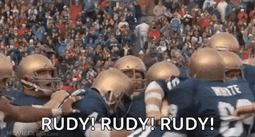 Rudy Movie GIF - Rudy Movie GIFs