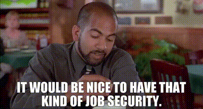 Office Space Job Security GIF - Office Space Job Security GIFs