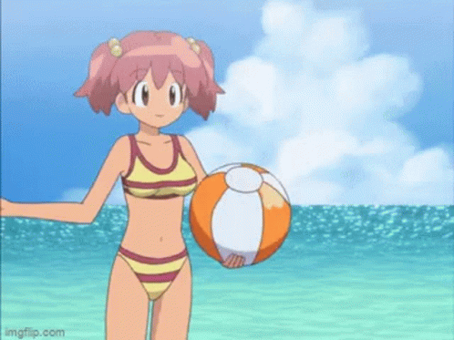 Sgt Frog Natsumi GIF - Sgt Frog Natsumi Bikini GIFs