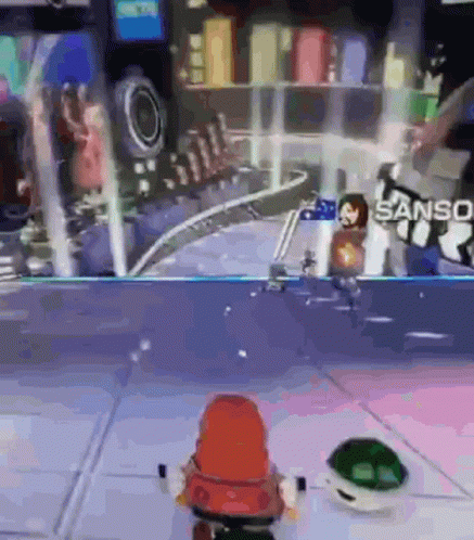 Mario Kart Shy Guy GIF - Mario Kart Shy Guy GIFs