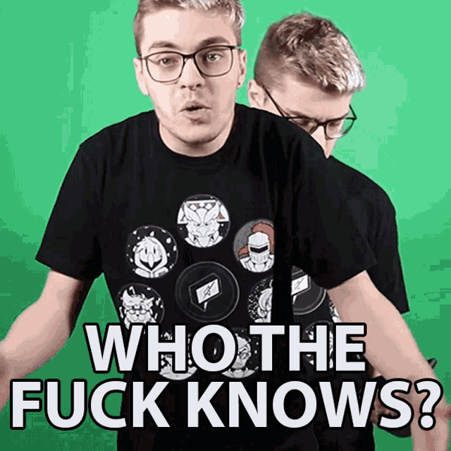 Who The Fuck Knows David GIF - Who The Fuck Knows David Sir Meow Music GIFs